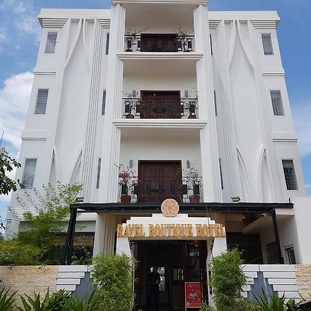 Ravel Boutique Hotel Siem Reap Bagian luar foto
