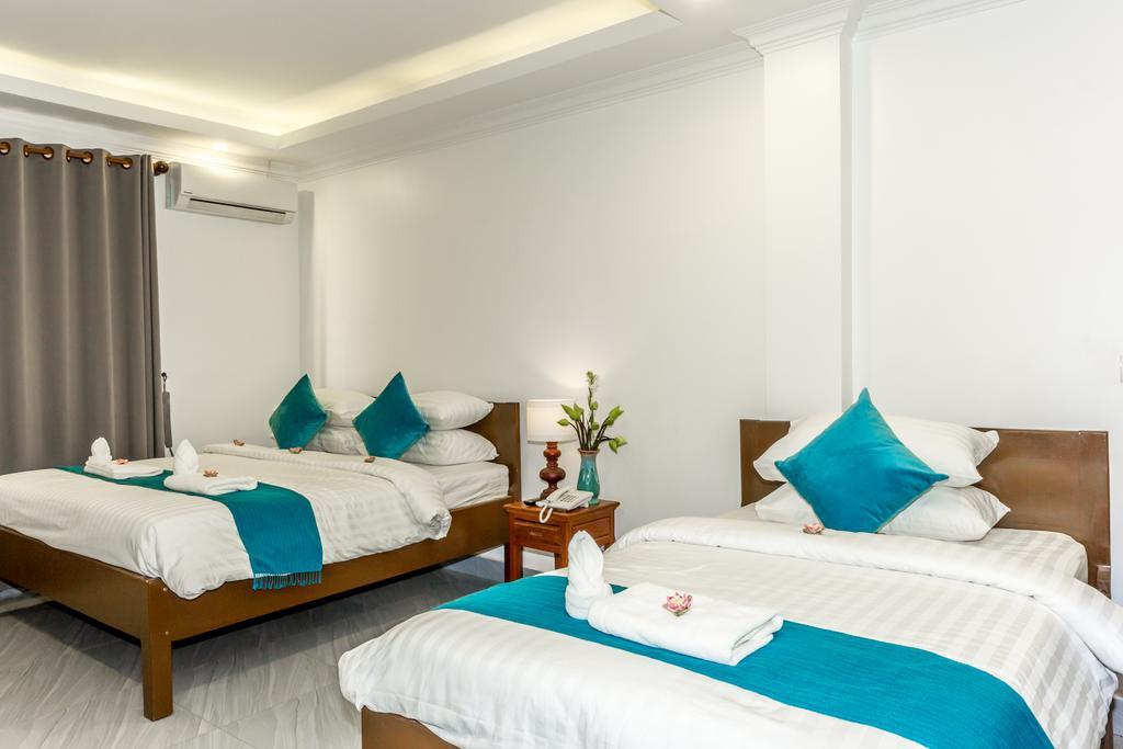 Ravel Boutique Hotel Siem Reap Bagian luar foto