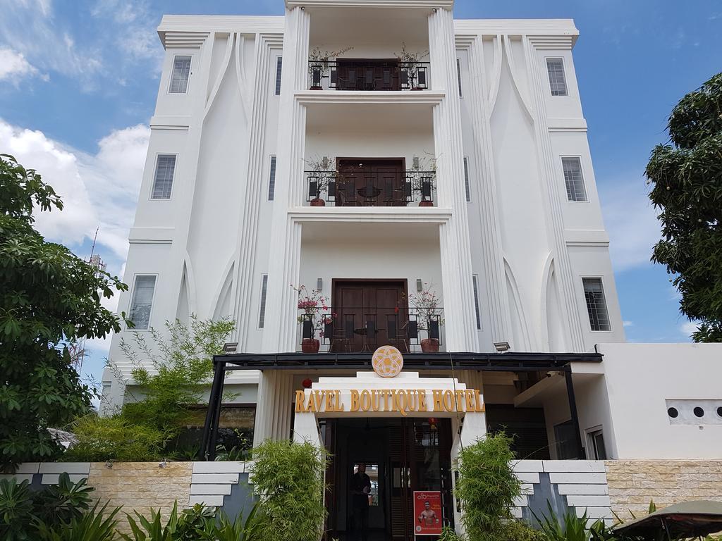 Ravel Boutique Hotel Siem Reap Bagian luar foto